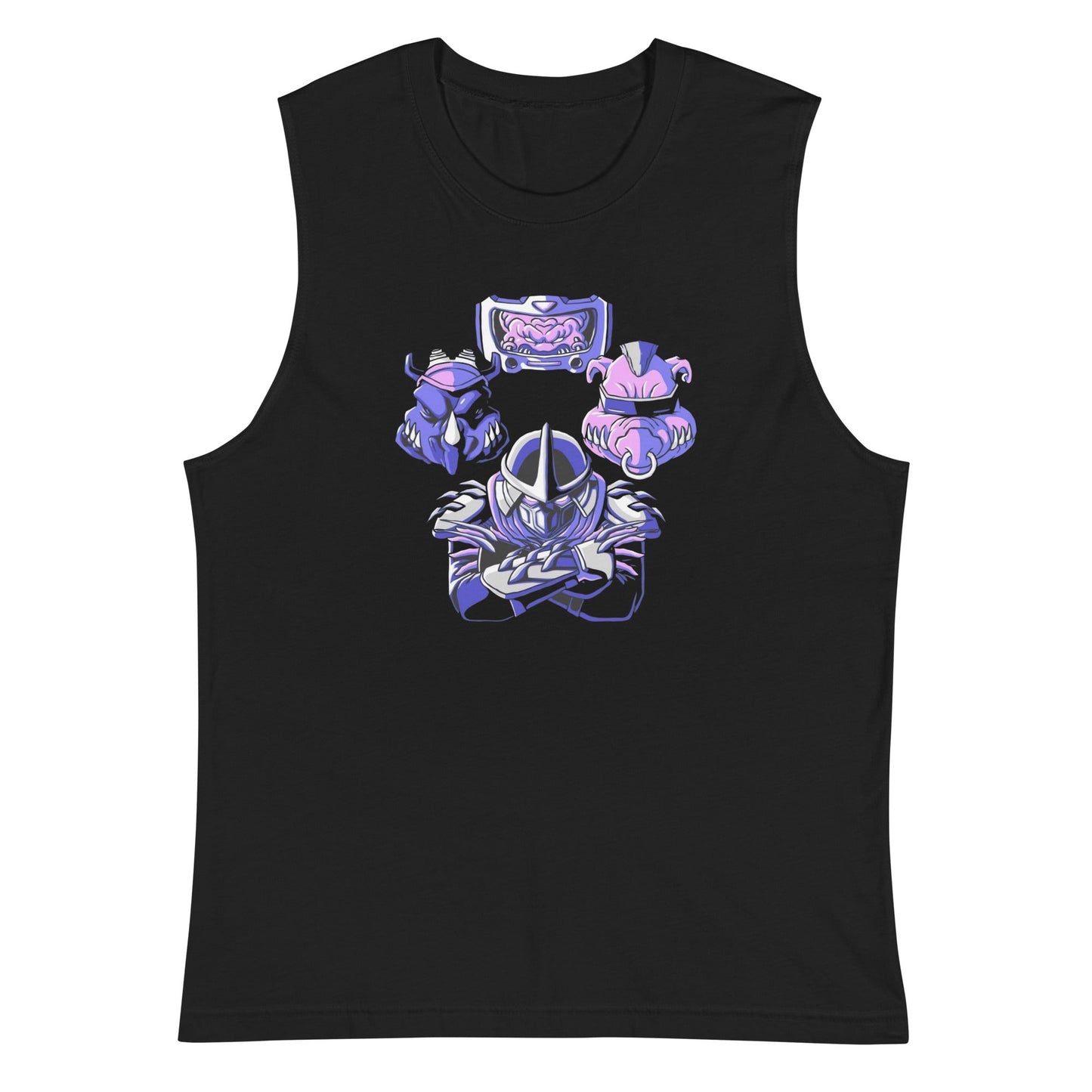 Camiseta sin Mangas Ninja Villanos, Nuestras Camisetas son unisex disponibles en la mejor tienda online, compra ahora en Superstar!