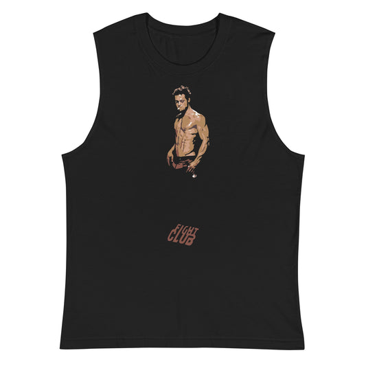 Camiseta sin Mangas Tyler Durden, Nuestras Camisetas son unisex disponibles en la mejor tienda online, compra ahora en Superstar!