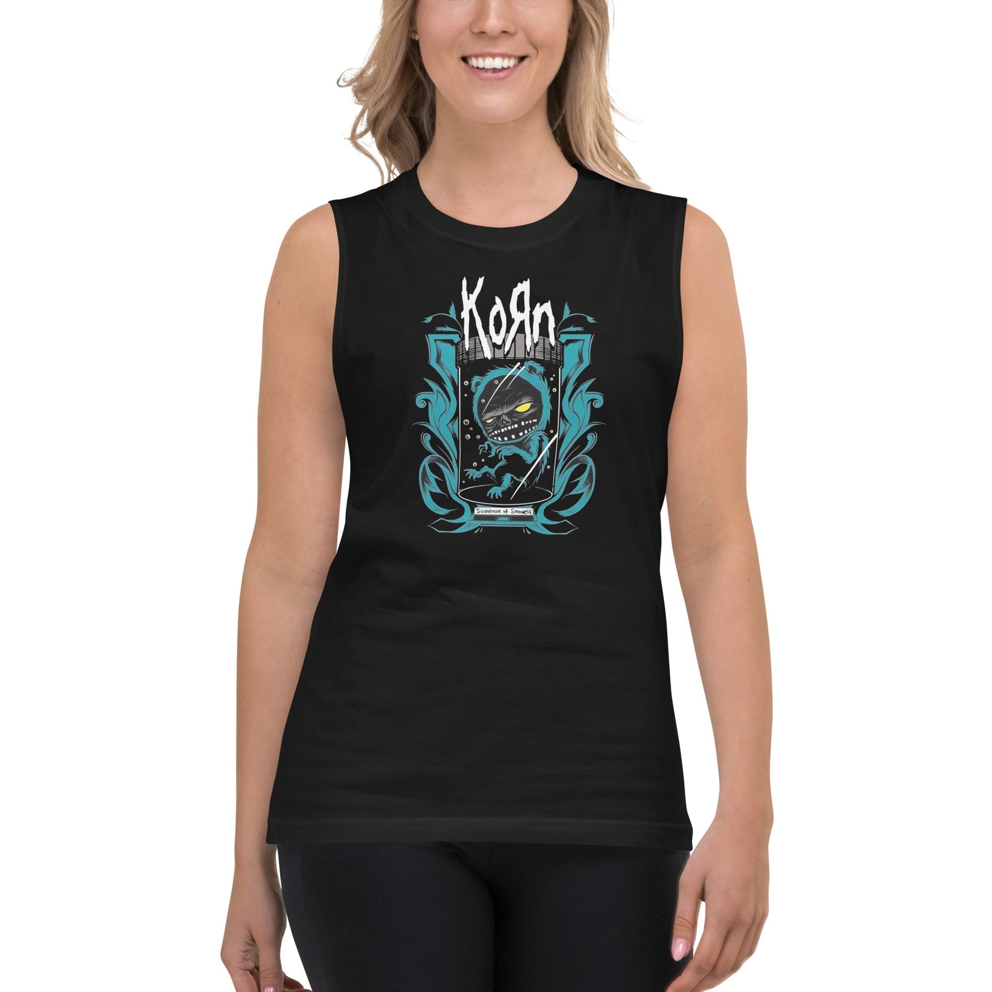 Camiseta sin Mangas Korn Monster, Nuestras Camisetas son unisex disponibles en la mejor tienda online, compra ahora en Superstar!