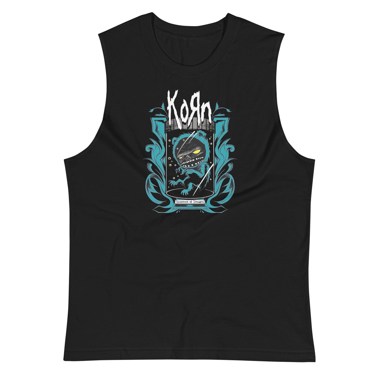 Camiseta sin Mangas Korn Monster, Nuestras Camisetas son unisex disponibles en la mejor tienda online, compra ahora en Superstar!