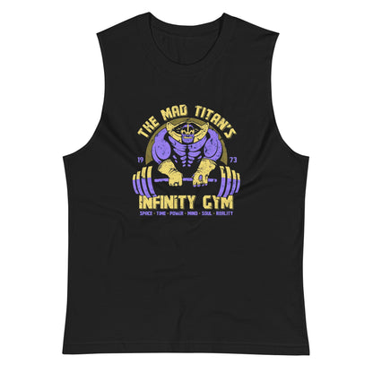 Playera sin Mangas The mad Titan's Gym, Disponible en la mejor tienda online para comprar tu merch favorita, la mejor Calidad, compra en Gymbros! 