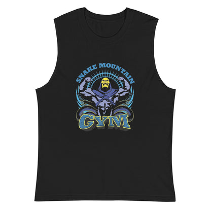 Playera sin Mangas de Snake Mountain Gym, Disponible en la mejor tienda online para comprar tu merch favorita, la mejor Calidad, compra en Gymbros! 