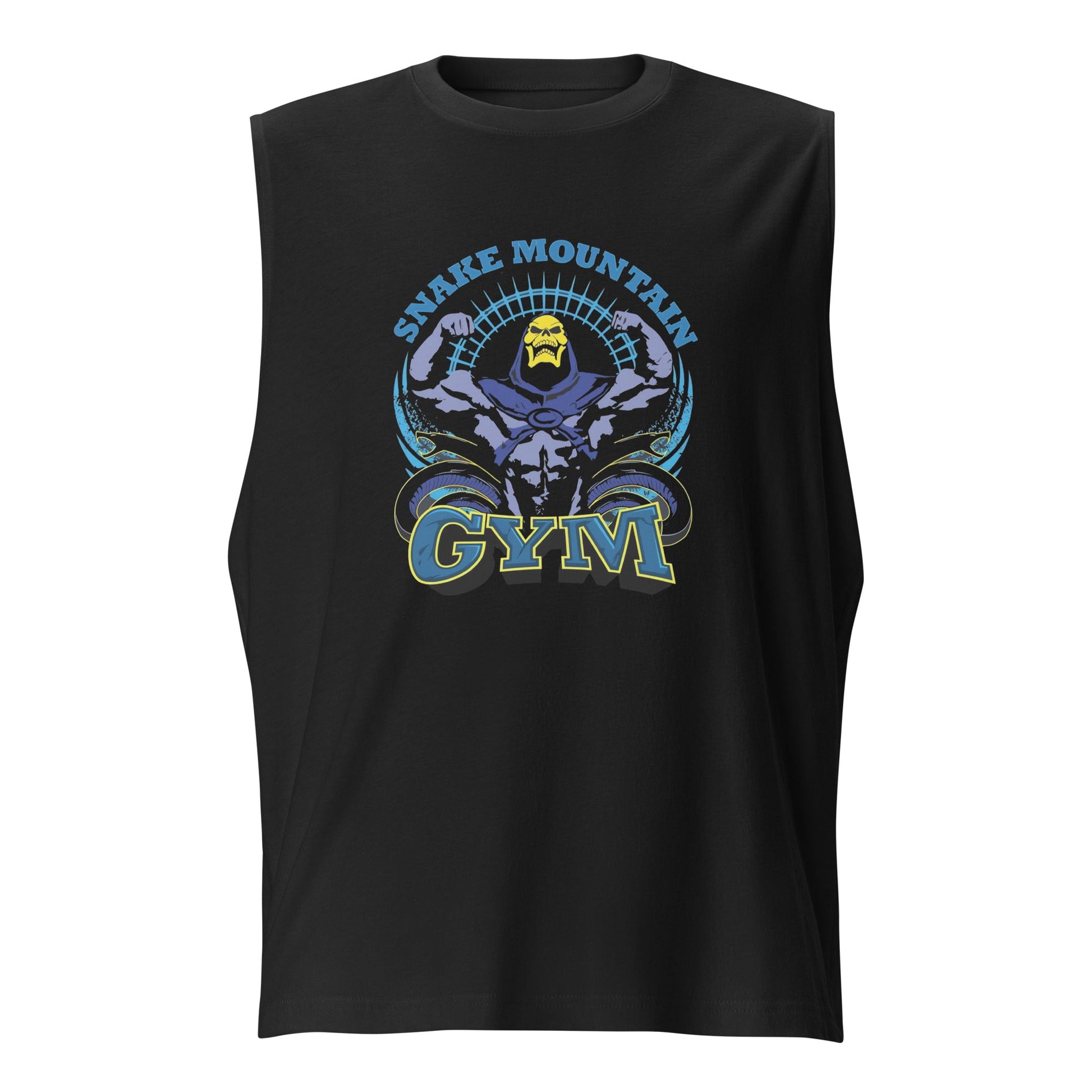 Playera sin Mangas de Snake Mountain Gym, Disponible en la mejor tienda online para comprar tu merch favorita, la mejor Calidad, compra en Gymbros! 