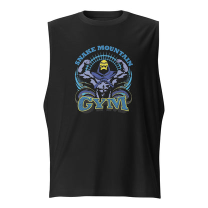 Playera sin Mangas de Snake Mountain Gym, Disponible en la mejor tienda online para comprar tu merch favorita, la mejor Calidad, compra en Gymbros! 