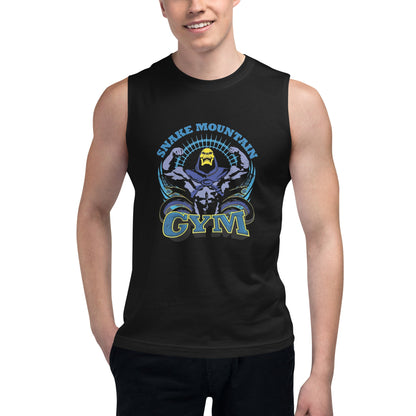 Playera sin Mangas de Snake Mountain Gym, Disponible en la mejor tienda online para comprar tu merch favorita, la mejor Calidad, compra en Gymbros! 