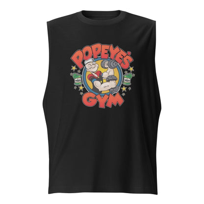 Camiseta sin Mangas Popeye's Gym, Nuestras Camisetas son unisex disponibles en la mejor tienda online, compra ahora en Gymbros!