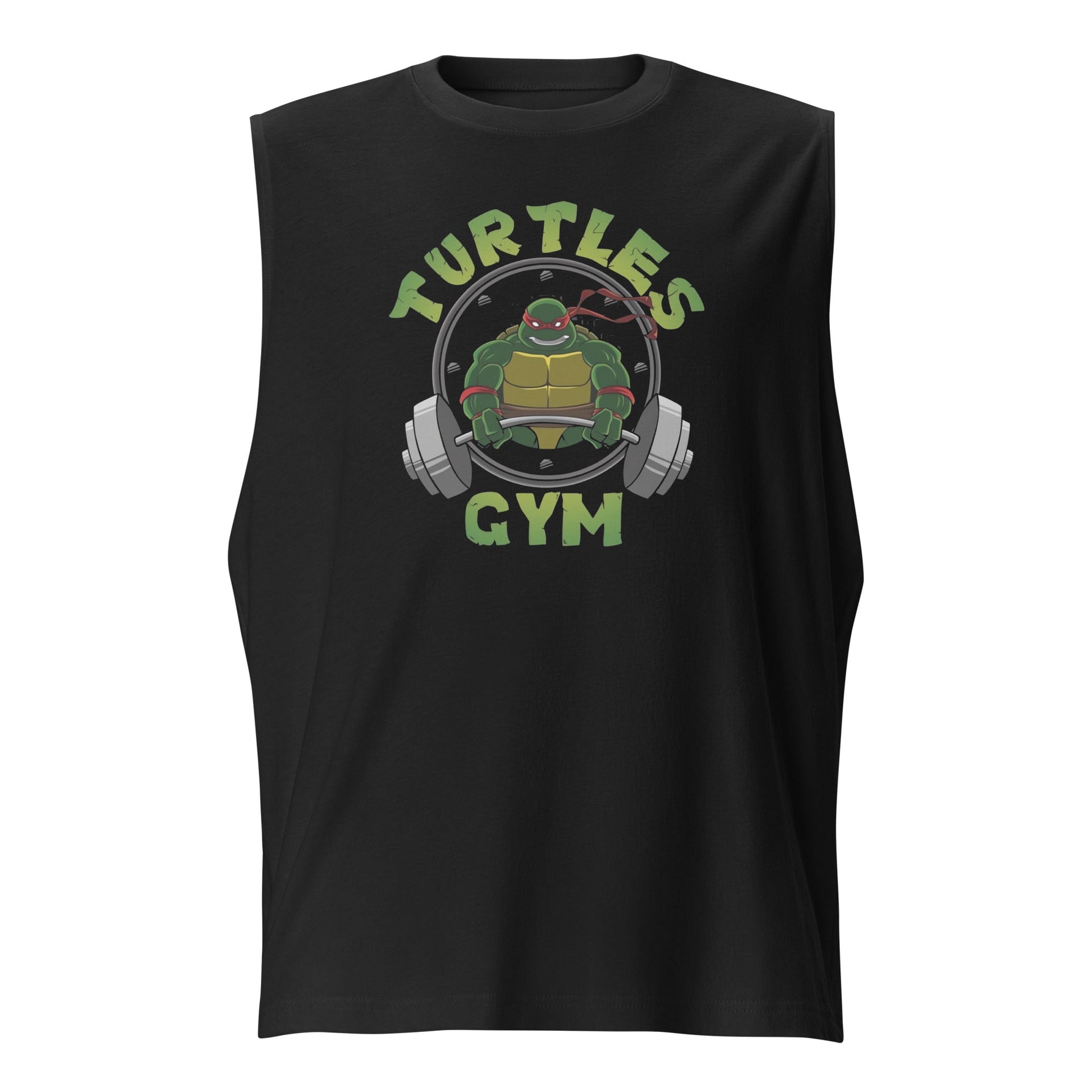 Camiseta sin Mangas Turtles Gym, Nuestras Camisetas son unisex disponibles en la mejor tienda online, compra ahora en Gymbros!