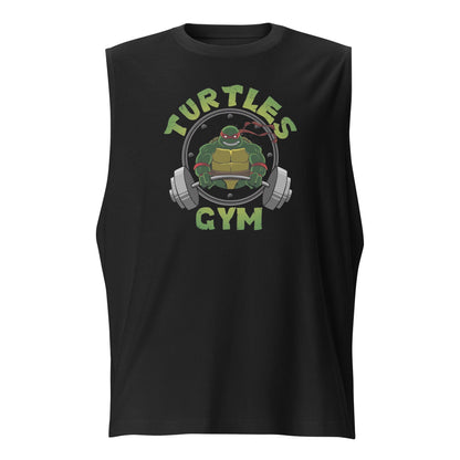 Camiseta sin Mangas Turtles Gym, Nuestras Camisetas son unisex disponibles en la mejor tienda online, compra ahora en Gymbros!