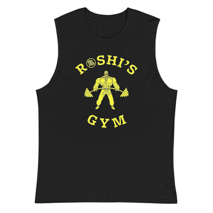 Camiseta sin Mangas Roshi's Gym, Nuestras Camisetas son unisex disponibles en la mejor tienda online, con envíos a todo el país, compra ahora en Gymbros!