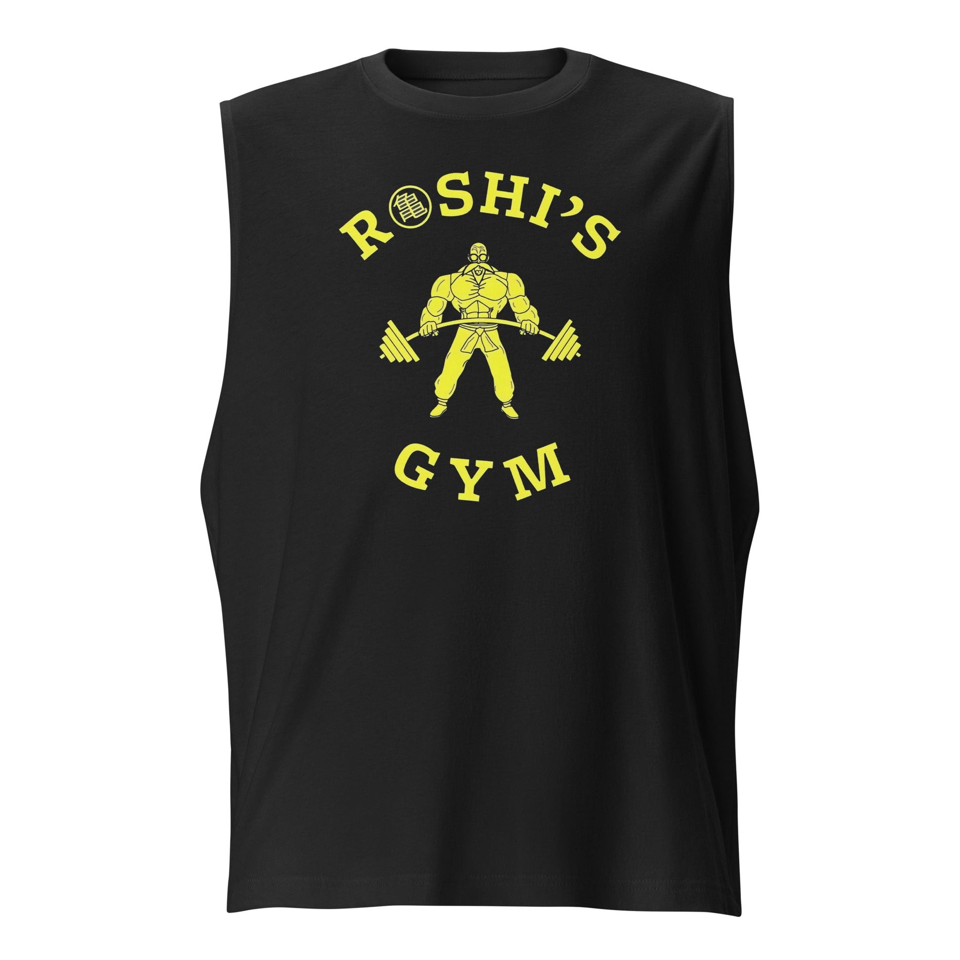 Camiseta sin Mangas Roshi's Gym, Nuestras Camisetas son unisex disponibles en la mejor tienda online, con envíos a todo el país, compra ahora en Gymbros!