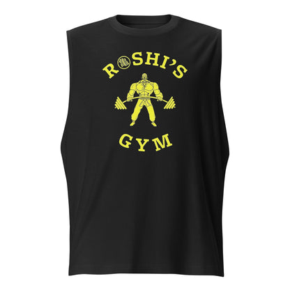 Camiseta sin Mangas Roshi's Gym, Nuestras Camisetas son unisex disponibles en la mejor tienda online, con envíos a todo el país, compra ahora en Gymbros!