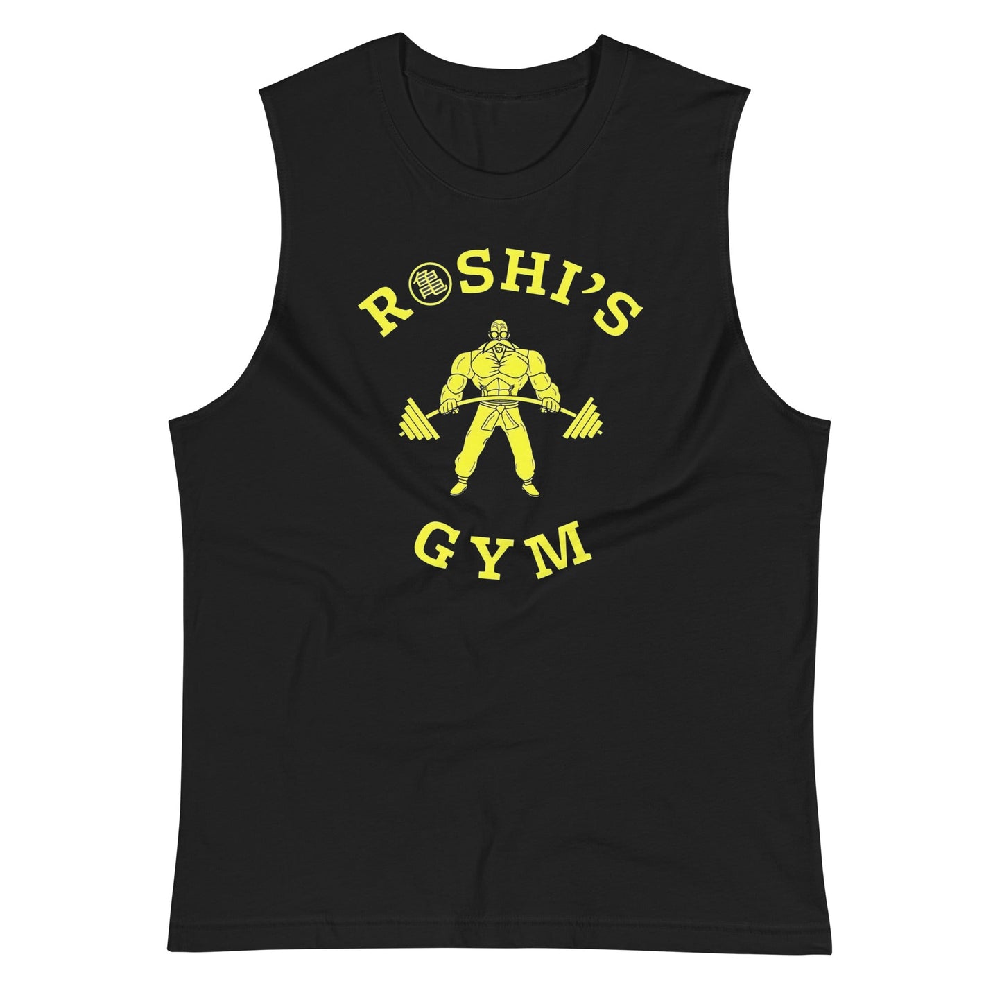 Camiseta sin Mangas Roshi's Gym, Nuestras Camisetas son unisex disponibles en la mejor tienda online, con envíos a todo el país, compra ahora en Gymbros!