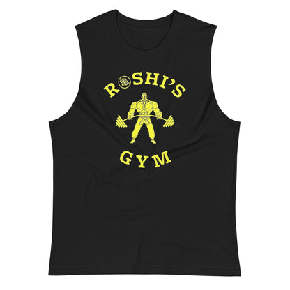 Camiseta sin Mangas Roshi's Gym, Nuestras Camisetas son unisex disponibles en la mejor tienda online, con envíos a todo el país, compra ahora en Gymbros!