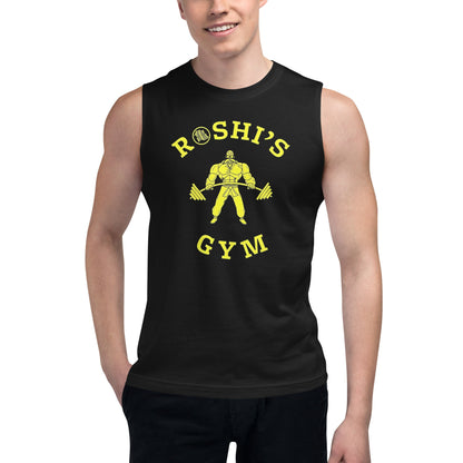 Camiseta sin Mangas Roshi's Gym, Nuestras Camisetas son unisex disponibles en la mejor tienda online, con envíos a todo el país, compra ahora en Gymbros!