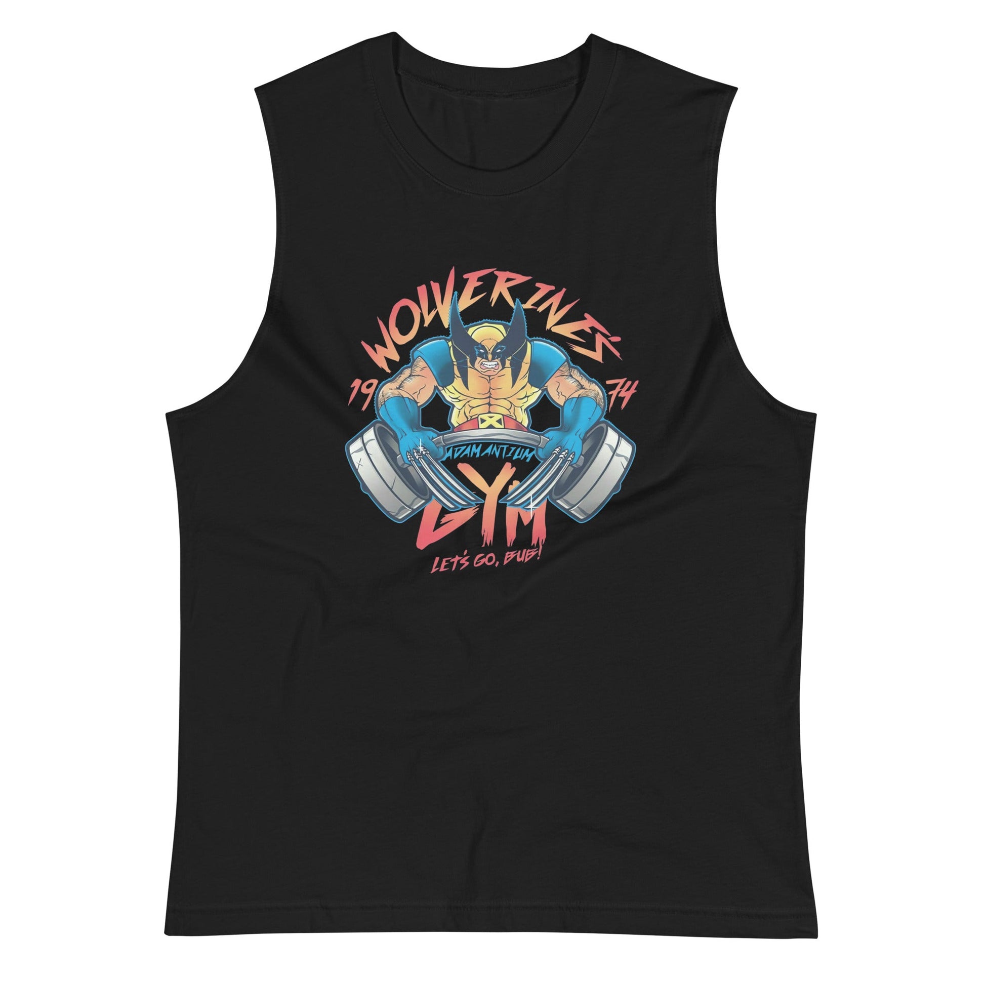 Playera sin Mangas de Wolverine's Gyma, Disponible en la mejor tienda online para comprar tu merch favorita, la mejor Calidad, compra en Gymbros! 