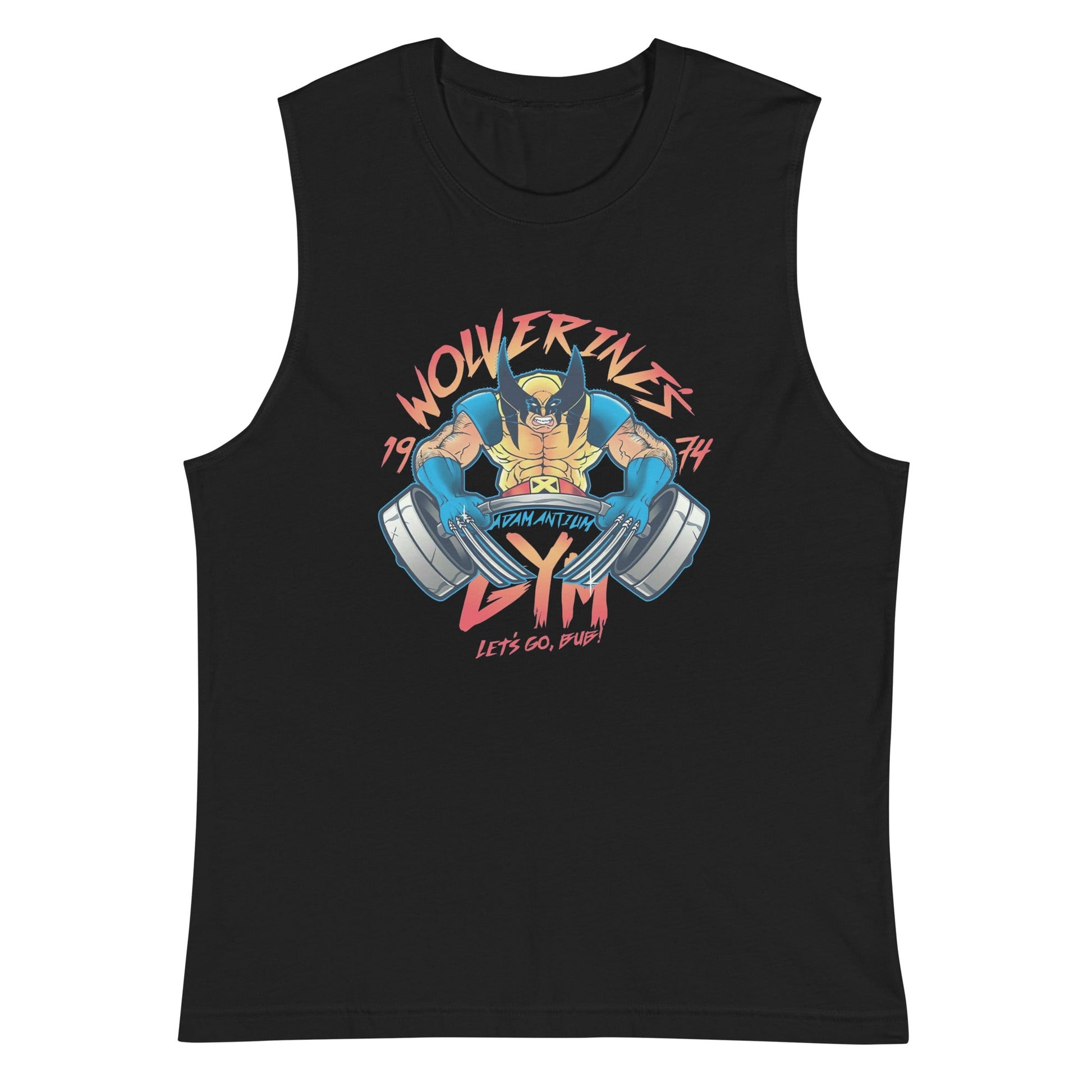 Playera sin Mangas de Wolverine's Gyma, Disponible en la mejor tienda online para comprar tu merch favorita, la mejor Calidad, compra en Gymbros! 