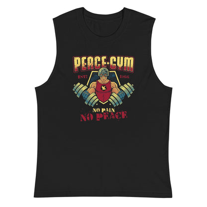 Camiseta sin Mangas Peace Gym, Nuestras Camisetas son unisex disponibles en la mejor tienda online, compra ahora en Gymbros!