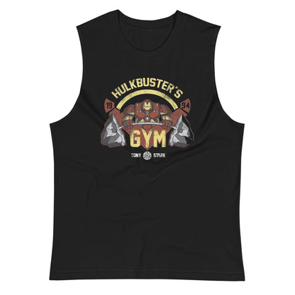 Playera sin Mangas de Hulkbuster's Gym, Disponible en la mejor tienda online para comprar tu merch favorita, la mejor Calidad, compra en Gymbros! 