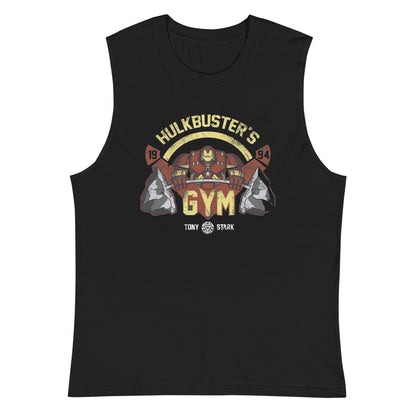 Playera sin Mangas de Hulkbuster's Gym, Disponible en la mejor tienda online para comprar tu merch favorita, la mejor Calidad, compra en Gymbros! 