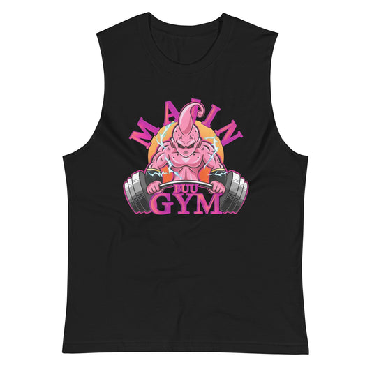 Camiseta sin Mangas Majin Gym, Nuestras Camisetas son unisex disponibles en la mejor tienda online, compra ahora en Gymbros!