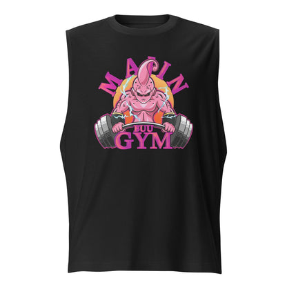 Camiseta sin Mangas Majin Gym, Nuestras Camisetas son unisex disponibles en la mejor tienda online, compra ahora en Gymbros!