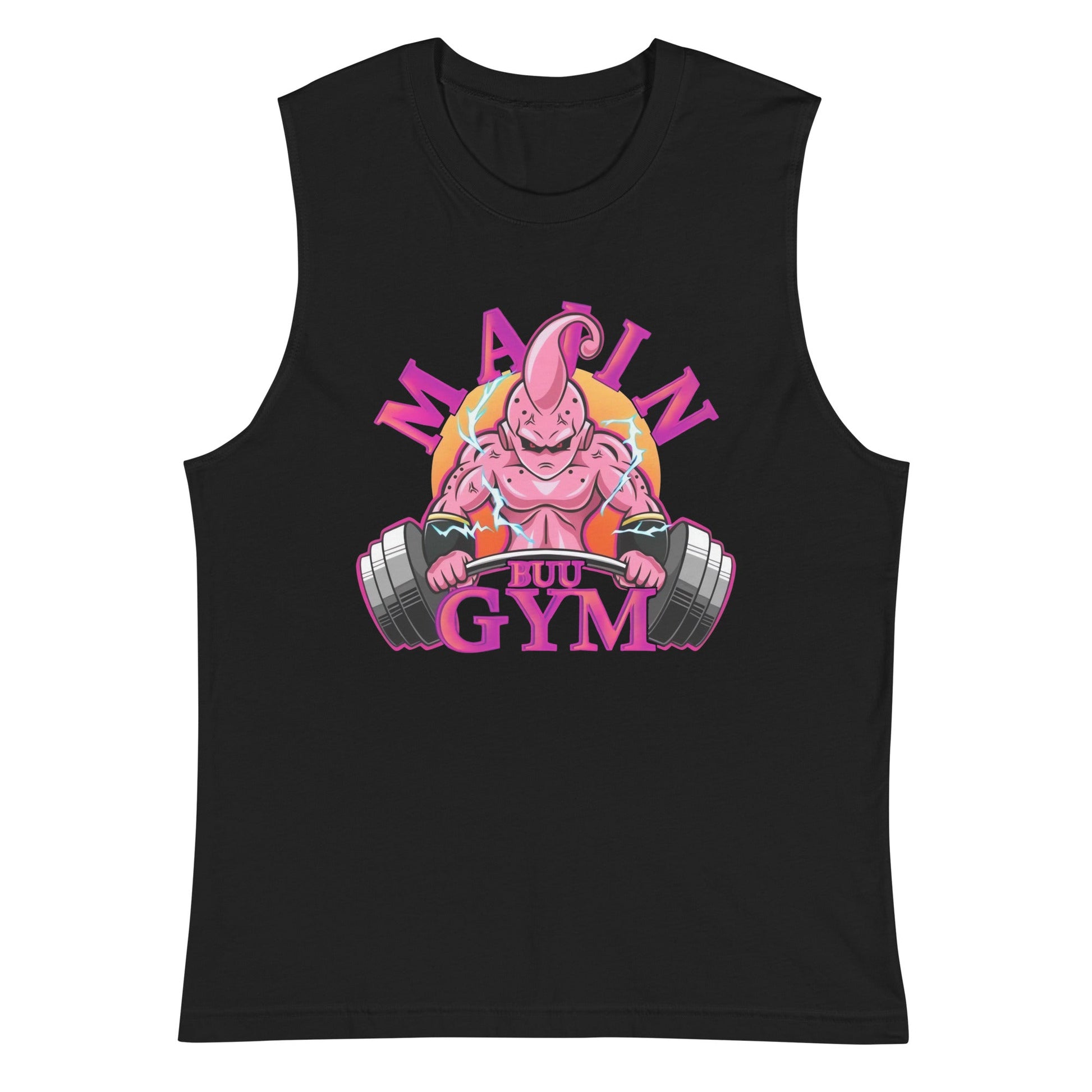 Camiseta sin Mangas Majin Gym, Nuestras Camisetas son unisex disponibles en la mejor tienda online, compra ahora en Gymbros!