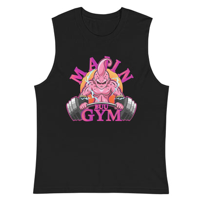 Camiseta sin Mangas Majin Gym, Nuestras Camisetas son unisex disponibles en la mejor tienda online, compra ahora en Gymbros!