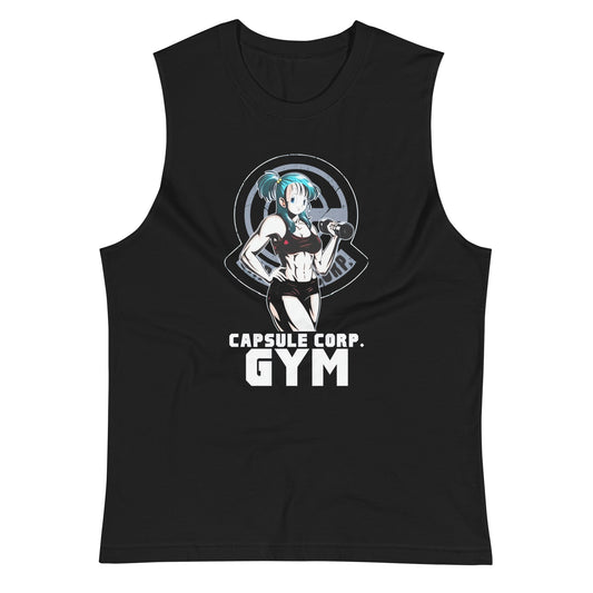 Camiseta sin Mangas Capsule Gym, Nuestras Camisetas son unisex disponibles en la mejor tienda online, compra ahora en Gymbros!