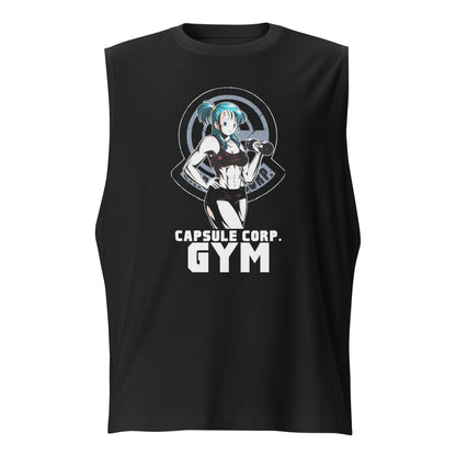 Camiseta sin Mangas Capsule Gym, Nuestras Camisetas son unisex disponibles en la mejor tienda online, compra ahora en Gymbros!