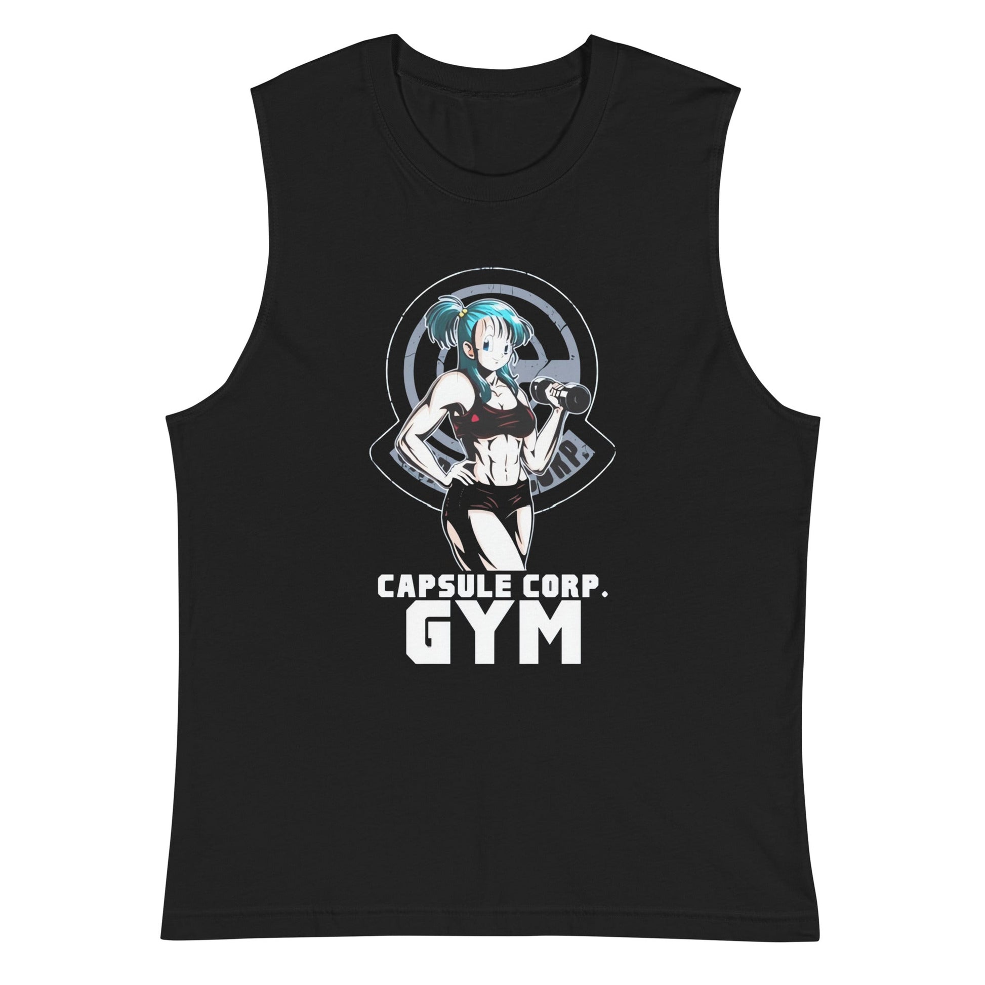 Camiseta sin Mangas Capsule Gym, Nuestras Camisetas son unisex disponibles en la mejor tienda online, compra ahora en Gymbros!