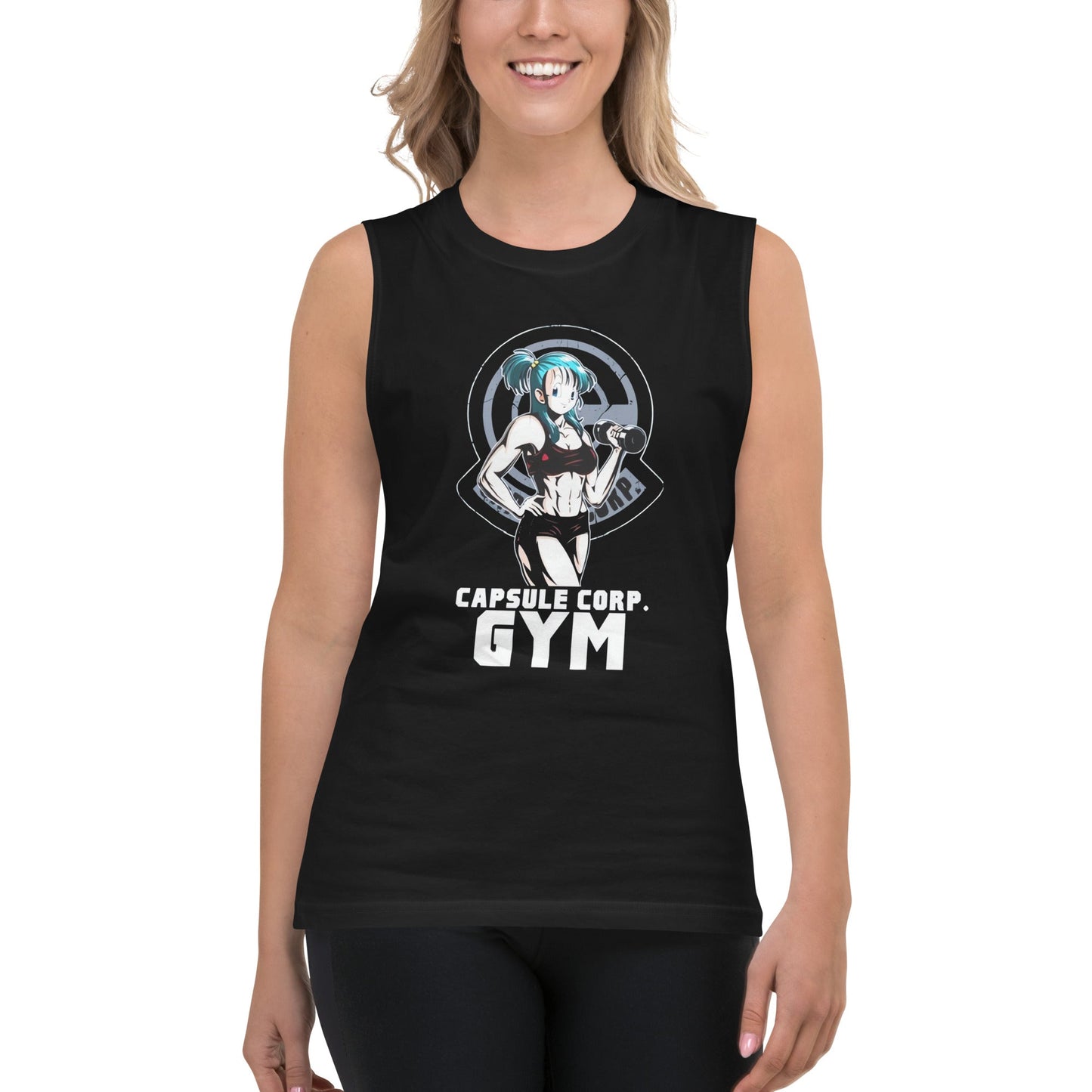 Camiseta sin Mangas Capsule Gym, Nuestras Camisetas son unisex disponibles en la mejor tienda online, compra ahora en Gymbros!