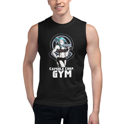 Camiseta sin Mangas Capsule Gym, Nuestras Camisetas son unisex disponibles en la mejor tienda online, compra ahora en Gymbros!