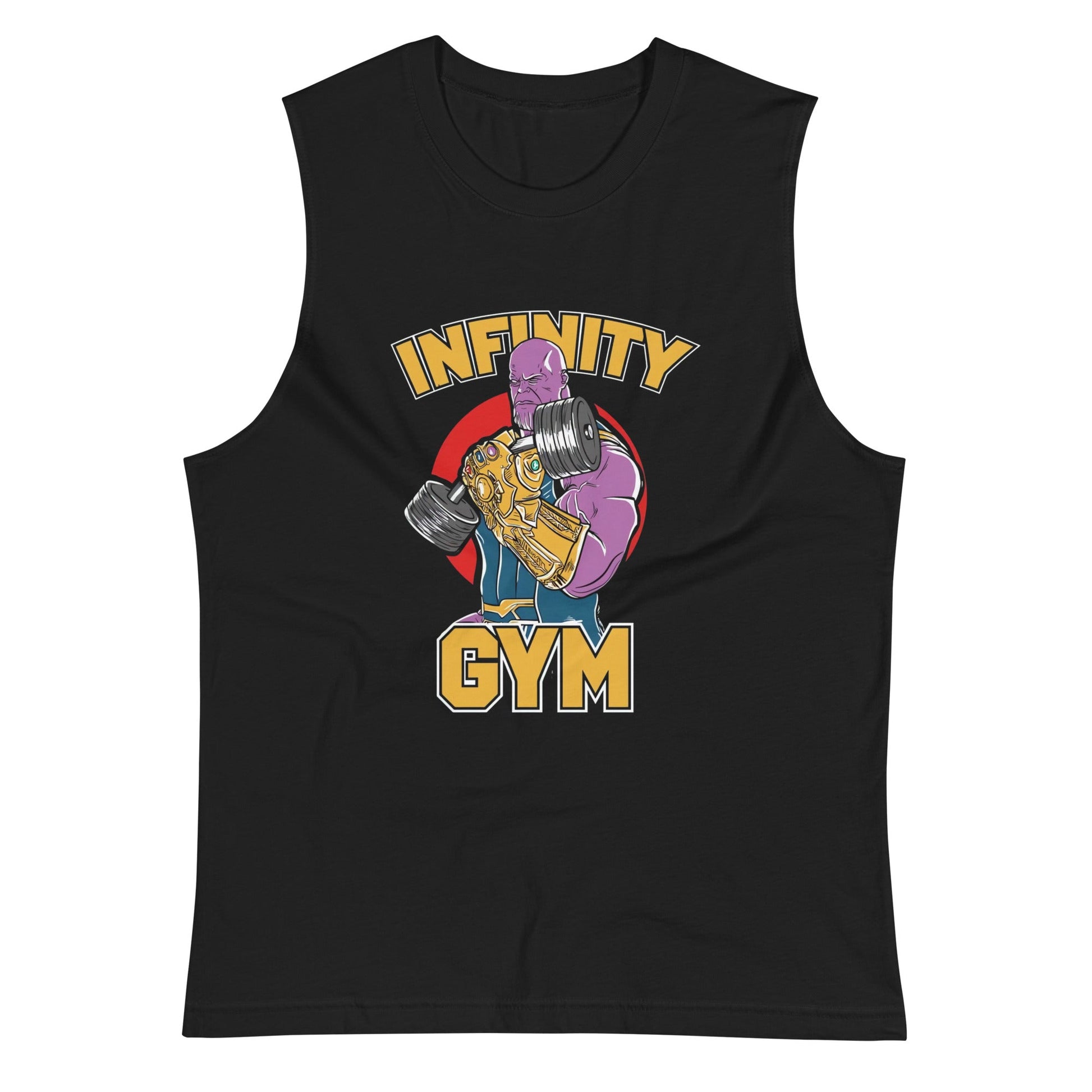 Camiseta sin Mangas Infinity Gym, Nuestras Camisetas son unisex disponibles en la mejor tienda online, compra ahora en Gymbros!