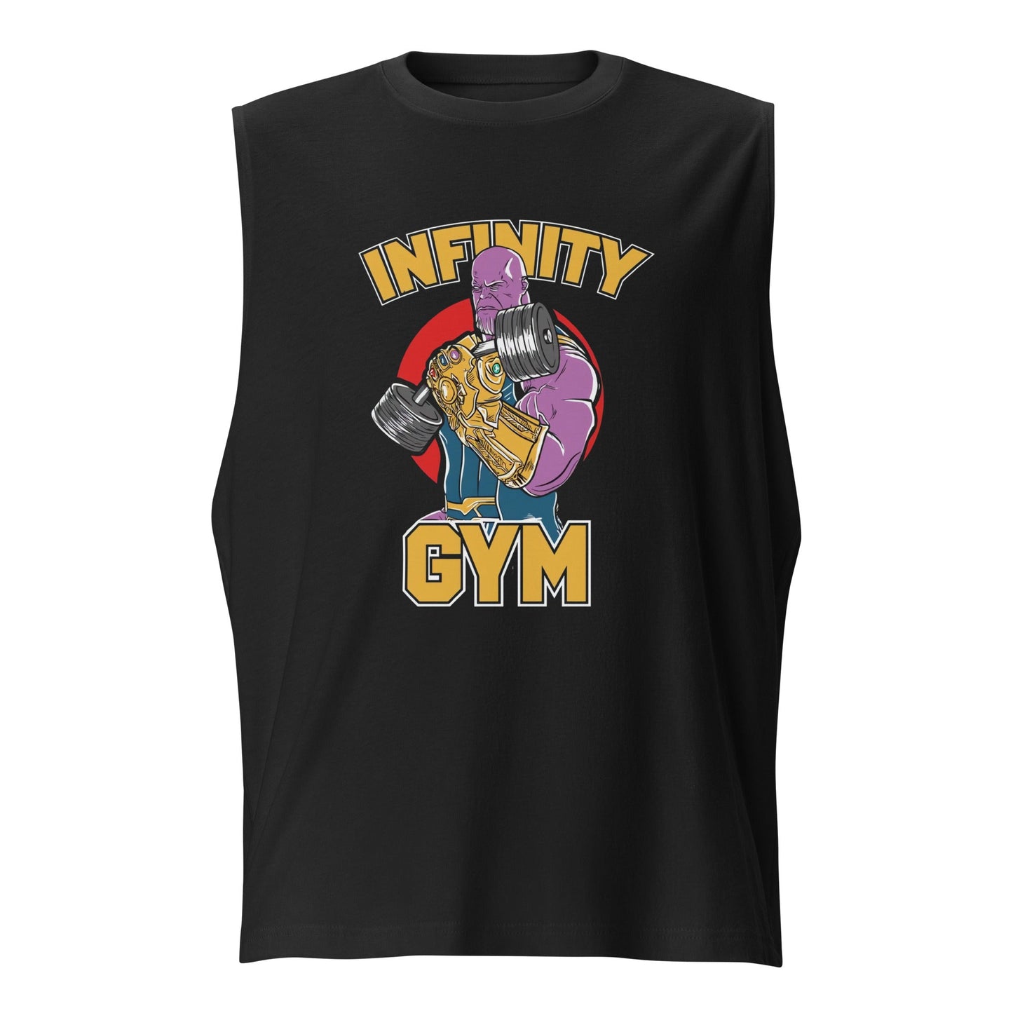 Camiseta sin Mangas Infinity Gym, Nuestras Camisetas son unisex disponibles en la mejor tienda online, compra ahora en Gymbros!