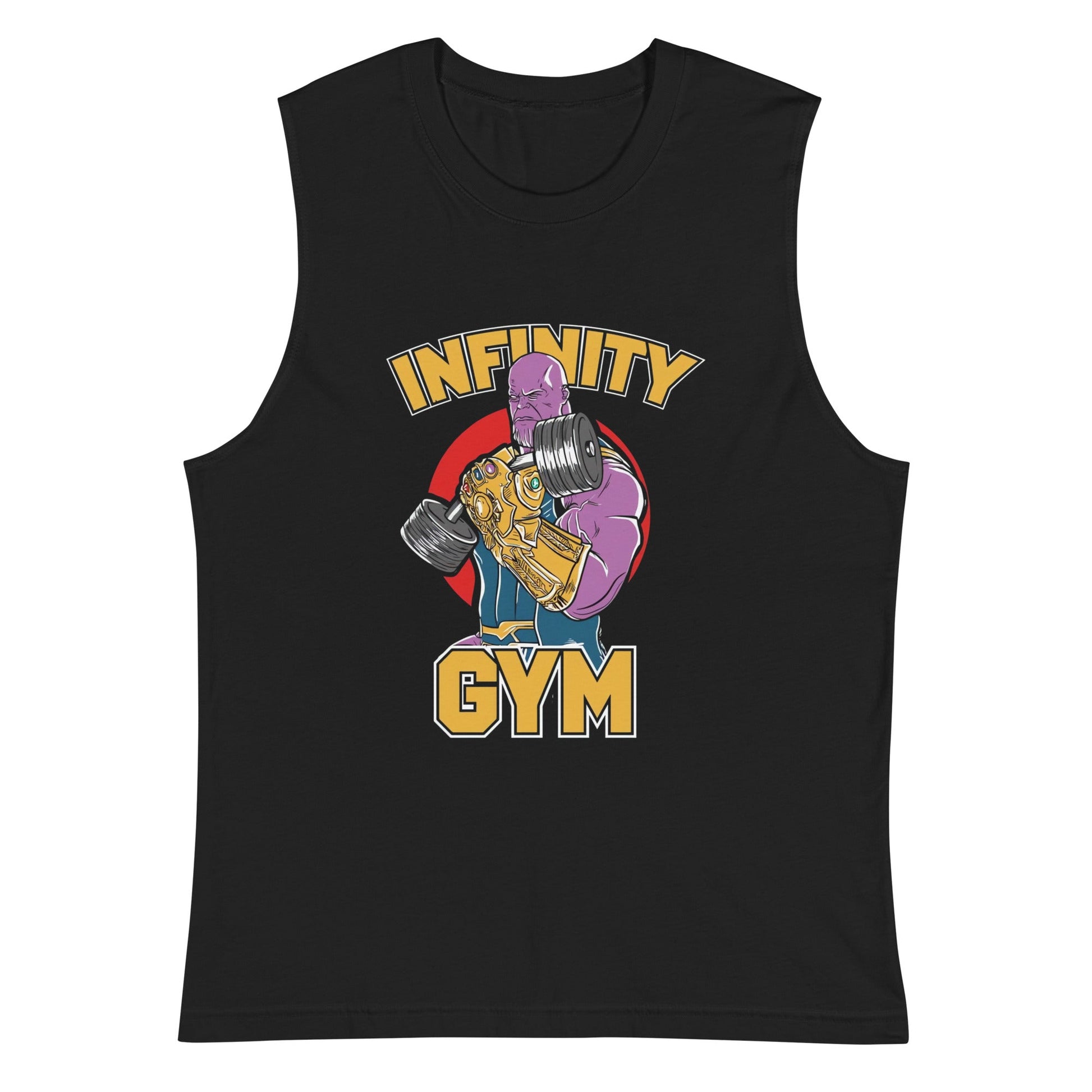 Camiseta sin Mangas Infinity Gym, Nuestras Camisetas son unisex disponibles en la mejor tienda online, compra ahora en Gymbros!