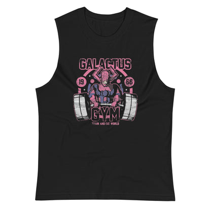 Camiseta sin Mangas Galactus Gym, Nuestras Camisetas son unisex disponibles en la mejor tienda online, compra ahora en Gymbros!