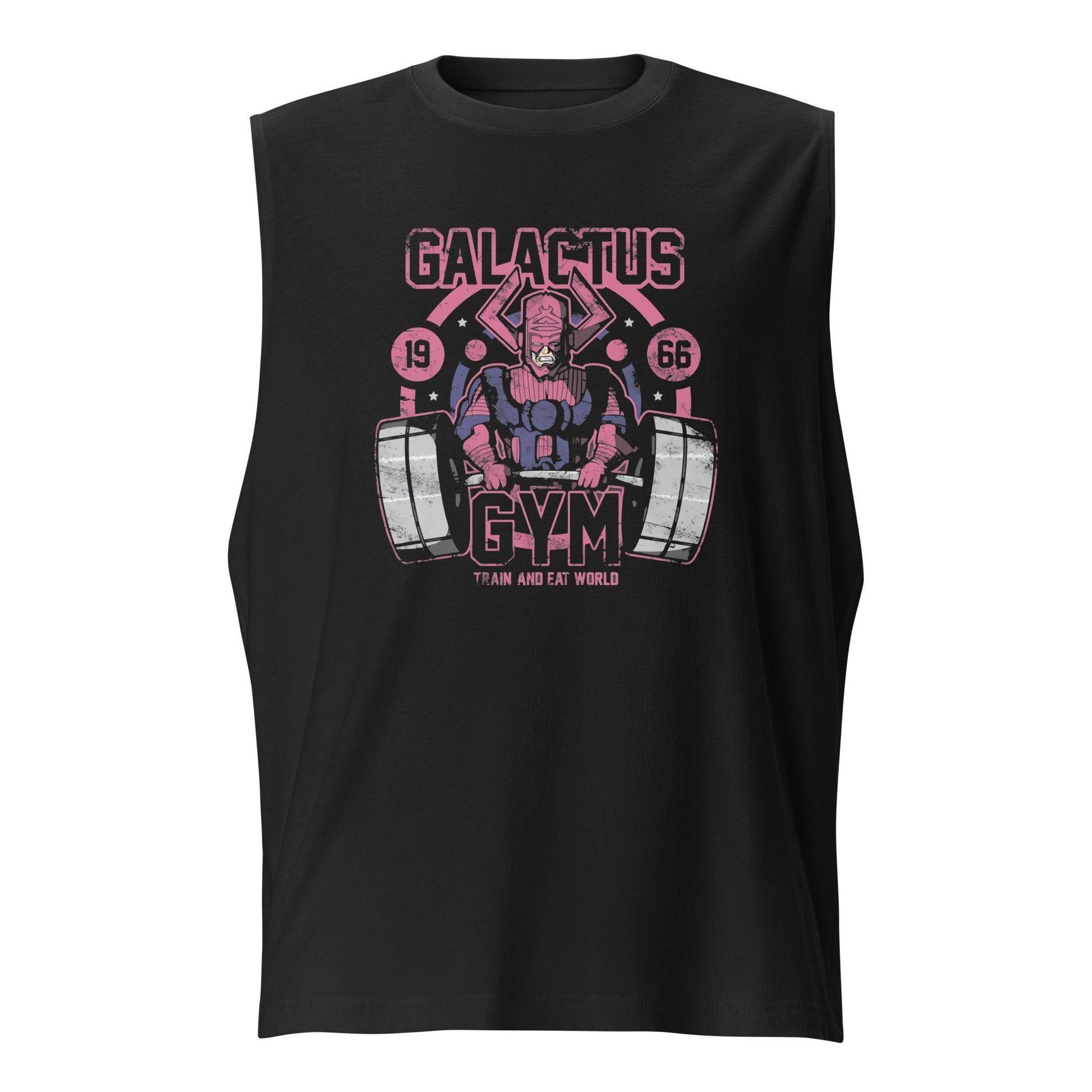 Camiseta sin Mangas Galactus Gym, Nuestras Camisetas son unisex disponibles en la mejor tienda online, compra ahora en Gymbros!