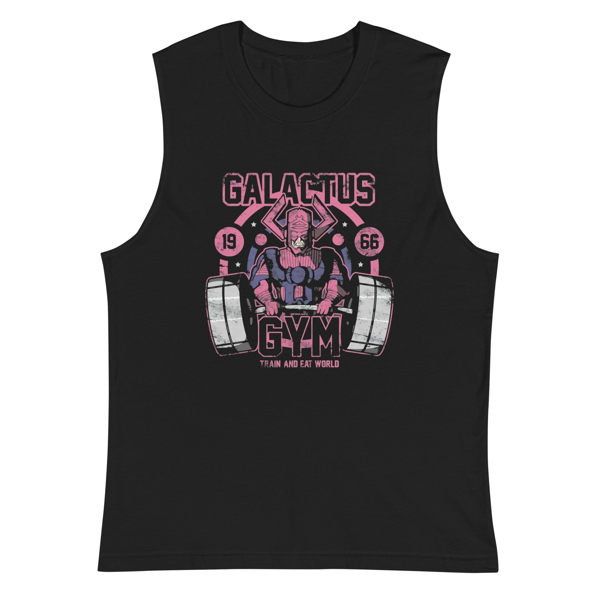 Camiseta sin Mangas Galactus Gym, Nuestras Camisetas son unisex disponibles en la mejor tienda online, compra ahora en Gymbros!