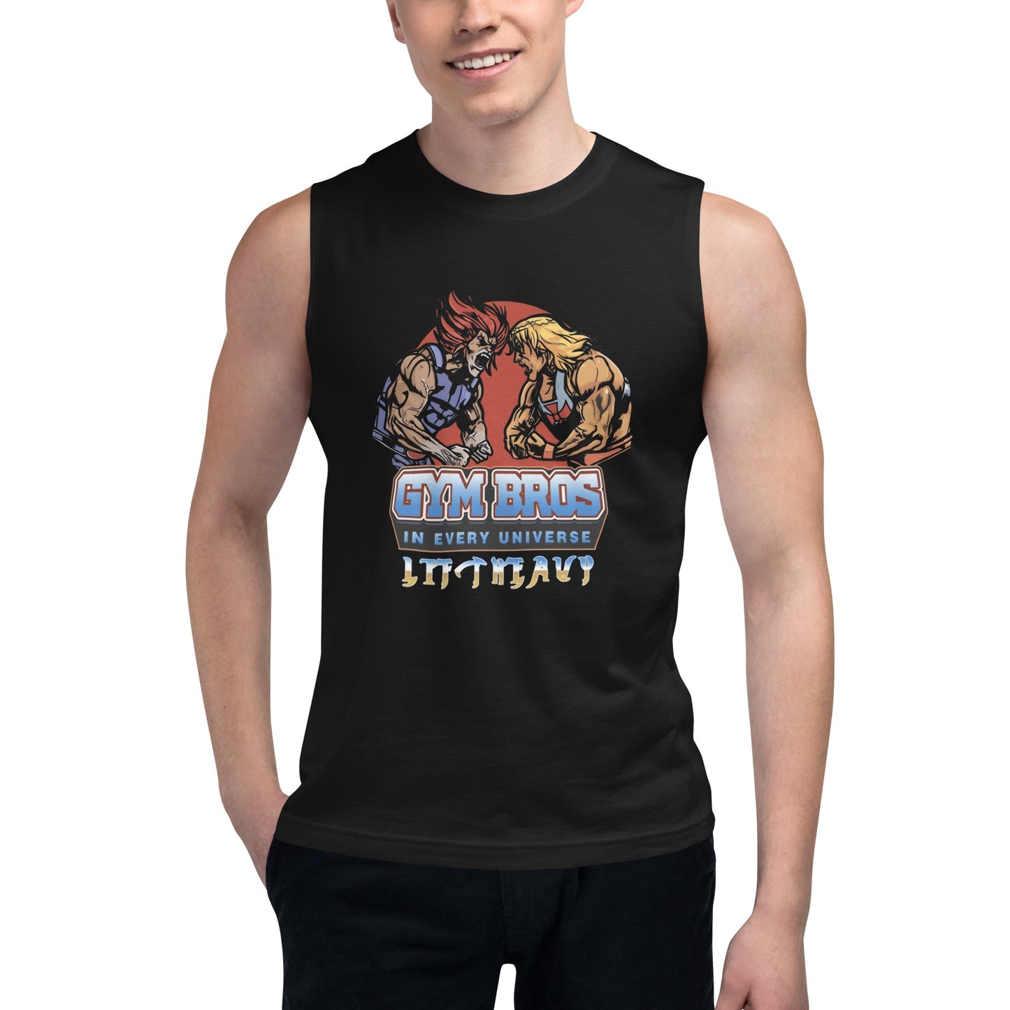 Playera sin Mangas de Gym Bros, Disponible en la mejor tienda online para comprar tu merch favorita, la mejor Calidad, compra Ahora en Gymbros! 