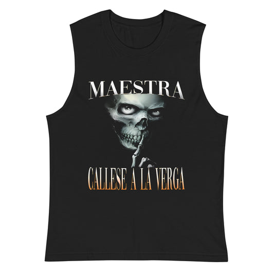 Camiseta Maestra Callese, Descubre calidad excepcional y estampados duraderos. Encuentra estilo y orgullo en cada prenda.