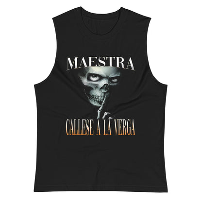 Camiseta Maestra Callese, Descubre calidad excepcional y estampados duraderos. Encuentra estilo y orgullo en cada prenda.