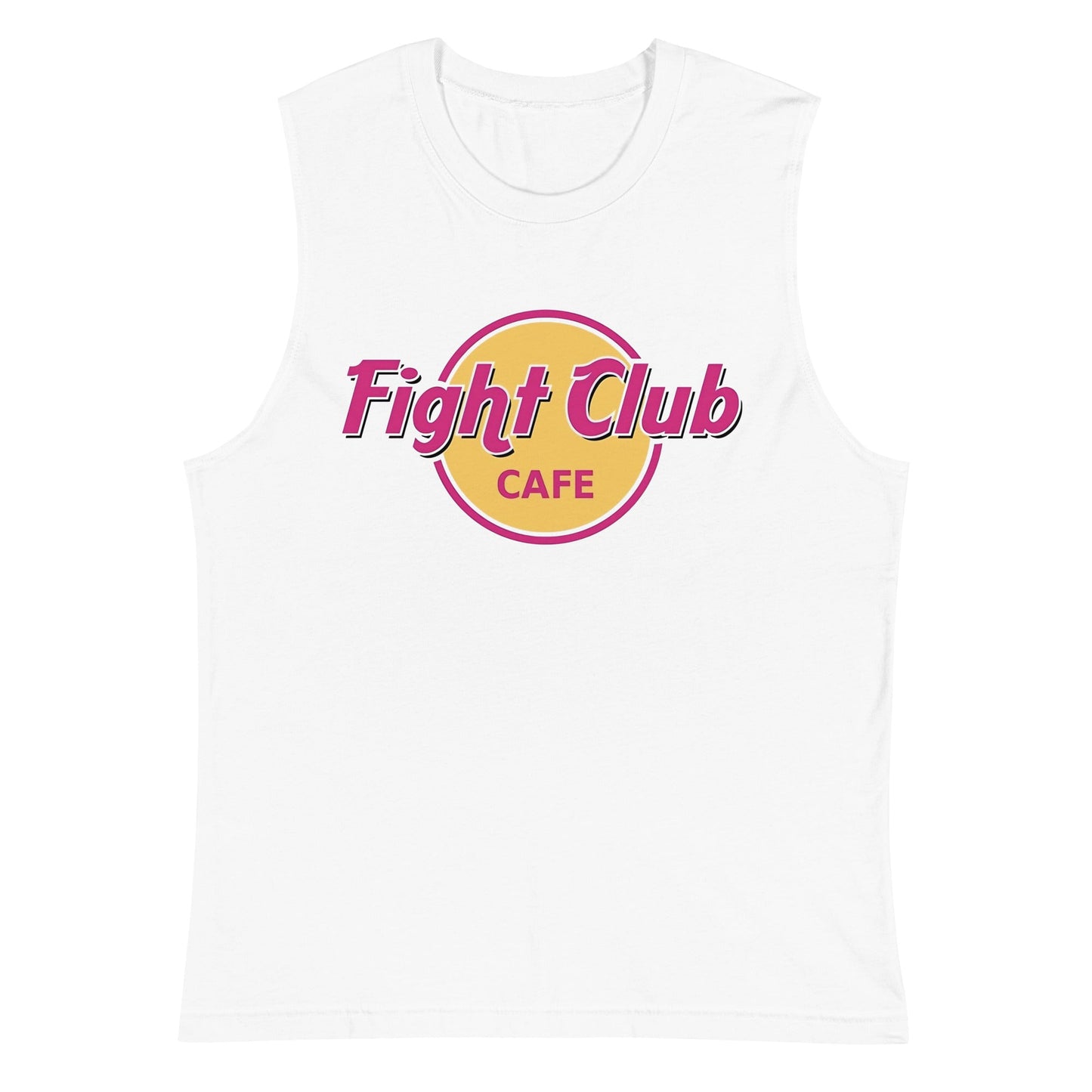 Camiseta sin Mangas Fight Club Cafe, Nuestras Camisetas son unisex disponibles en la mejor tienda online, compra ahora en Superstar!