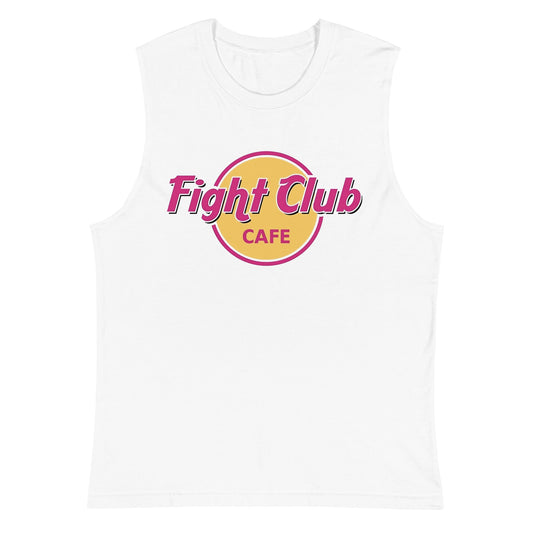 Camiseta sin Mangas Fight Club Cafe, Nuestras Camisetas son unisex disponibles en la mejor tienda online, compra ahora en Superstar!