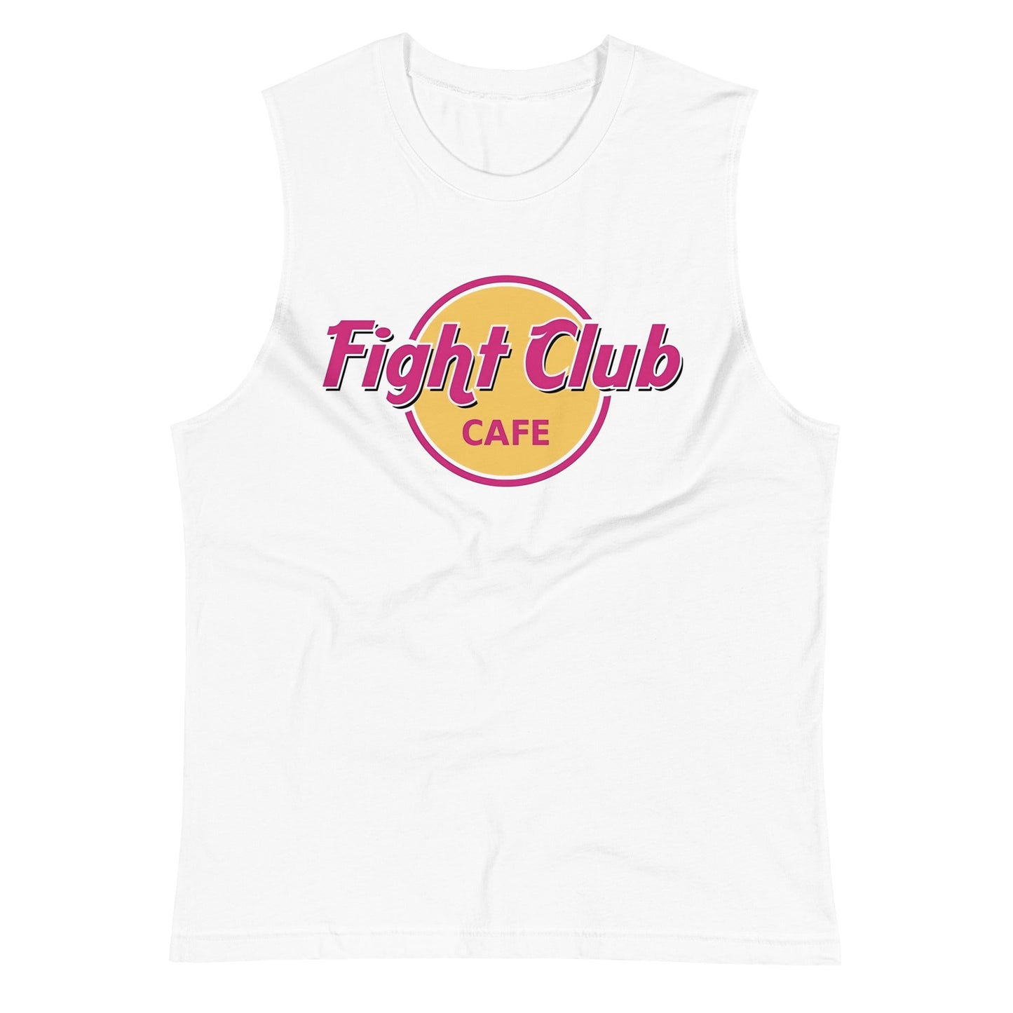 Camiseta sin Mangas Fight Club Cafe, Nuestras Camisetas son unisex disponibles en la mejor tienda online, compra ahora en Superstar!