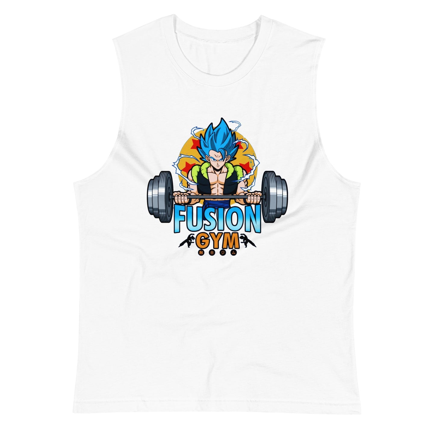 Camiseta sin Mangas Fusion Gym, Nuestras Camisetas son unisex disponibles en la mejor tienda online, compra ahora en Gymbros!