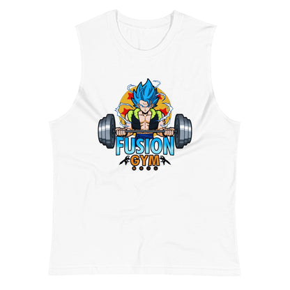 Camiseta sin Mangas Fusion Gym, Nuestras Camisetas son unisex disponibles en la mejor tienda online, compra ahora en Gymbros!