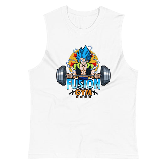 Camiseta sin Mangas Fusion Gym, Nuestras Camisetas son unisex disponibles en la mejor tienda online, compra ahora en Gymbros!