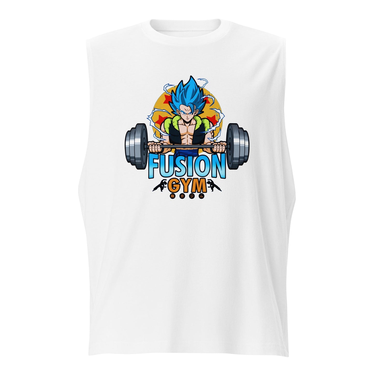 Camiseta sin Mangas Fusion Gym, Nuestras Camisetas son unisex disponibles en la mejor tienda online, compra ahora en Gymbros!