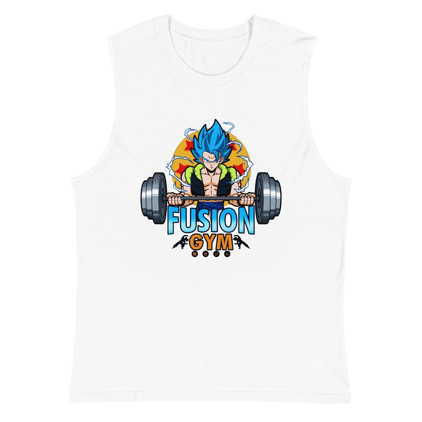 Camiseta sin Mangas Fusion Gym, Nuestras Camisetas son unisex disponibles en la mejor tienda online, compra ahora en Gymbros!