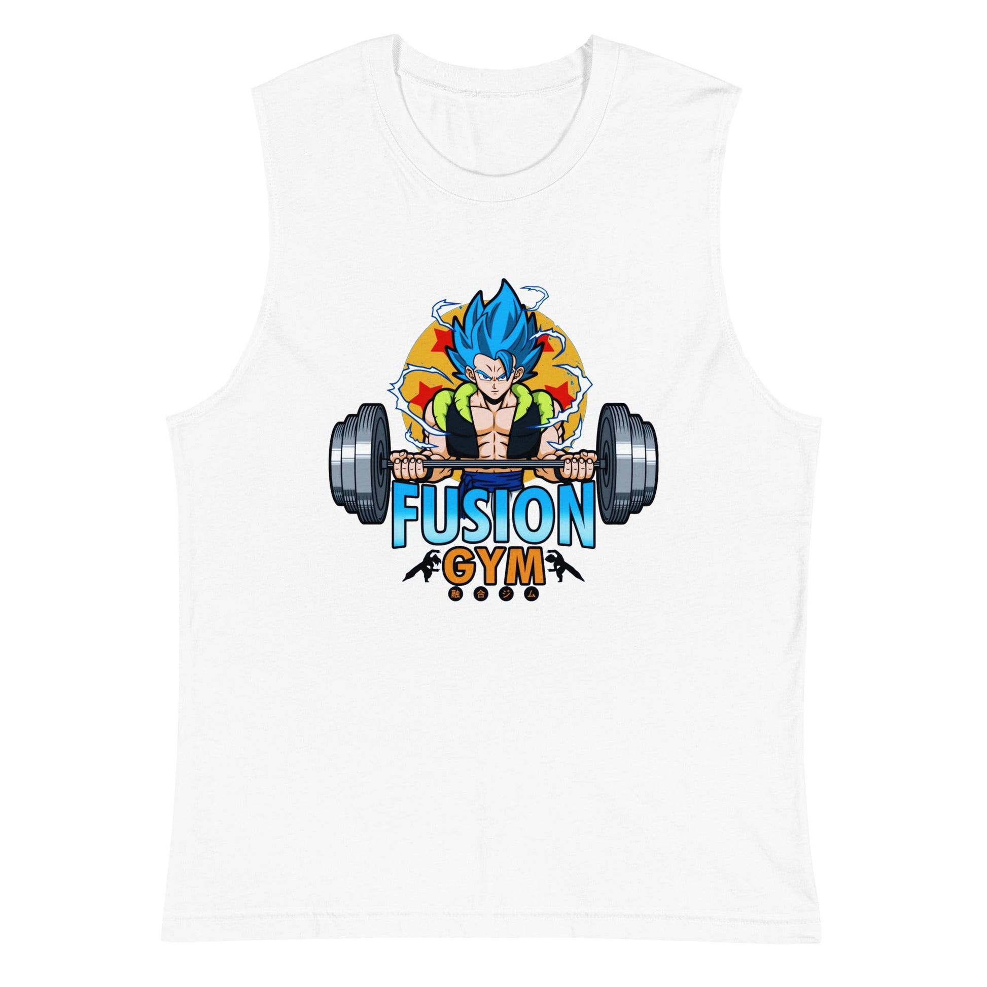 Camiseta sin Mangas Fusion Gym, Nuestras Camisetas son unisex disponibles en la mejor tienda online, compra ahora en Gymbros!